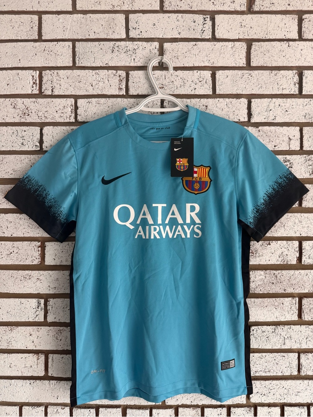 Nike Light Blue FC Barcelona (10 Messi)